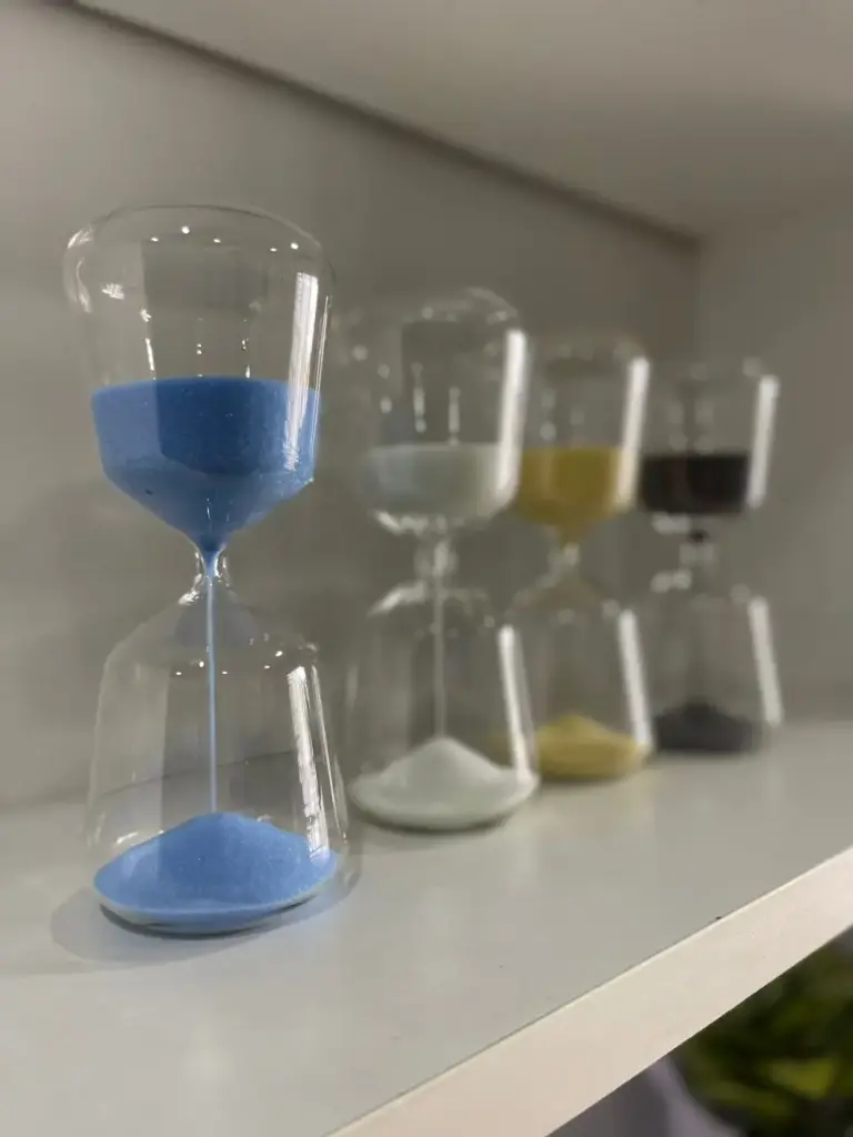 Cylinder Hourglas